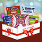 Christmas Marshmallow Candy Variety 34 Pack- 5 Flavors Of Stocking Stuffers Gift Basket By Rebel Smuggling Galactic Emporium