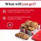 David'S Cookies 1Lb Chocolate Chunks Fresh Baked Cookies - Delectable & Premium Ingredients - No Added Preservatives Cookie Gift