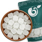 NY Spice Shop Lump Sugar Crystals - Edible Clear Candy for Coffee & Tea - 48 Ounce