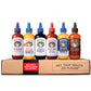 Melindas Dipping Sauce Gift Set, 6 Pack - Ghost Pepper, Buffalo Ranch, Pizza Ranch, Polynesian, Korean Gochujang, Hot Habanero Honey Mustard, 12