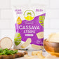 Artisan Tropic Cassava Strips Sea Salt - 8 Pack, 2Oz - Vegan, Paleo, Gluten Free Chips - Non-Gmo Healthy Snack Potato Chip Alter