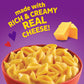 Annies Deluxe Macaroni and Cheese, Organic Shells & Four Cheese, 11.3 oz