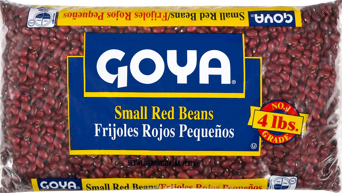 Goya Small Red Beans, 4 Lb