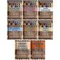 Double Donut Coffee Hot Chocolate Variety Pack, 18 Count - Classic, Chocolate Raspberry, Salted Caramel, Peppermint, 1.23 oz each