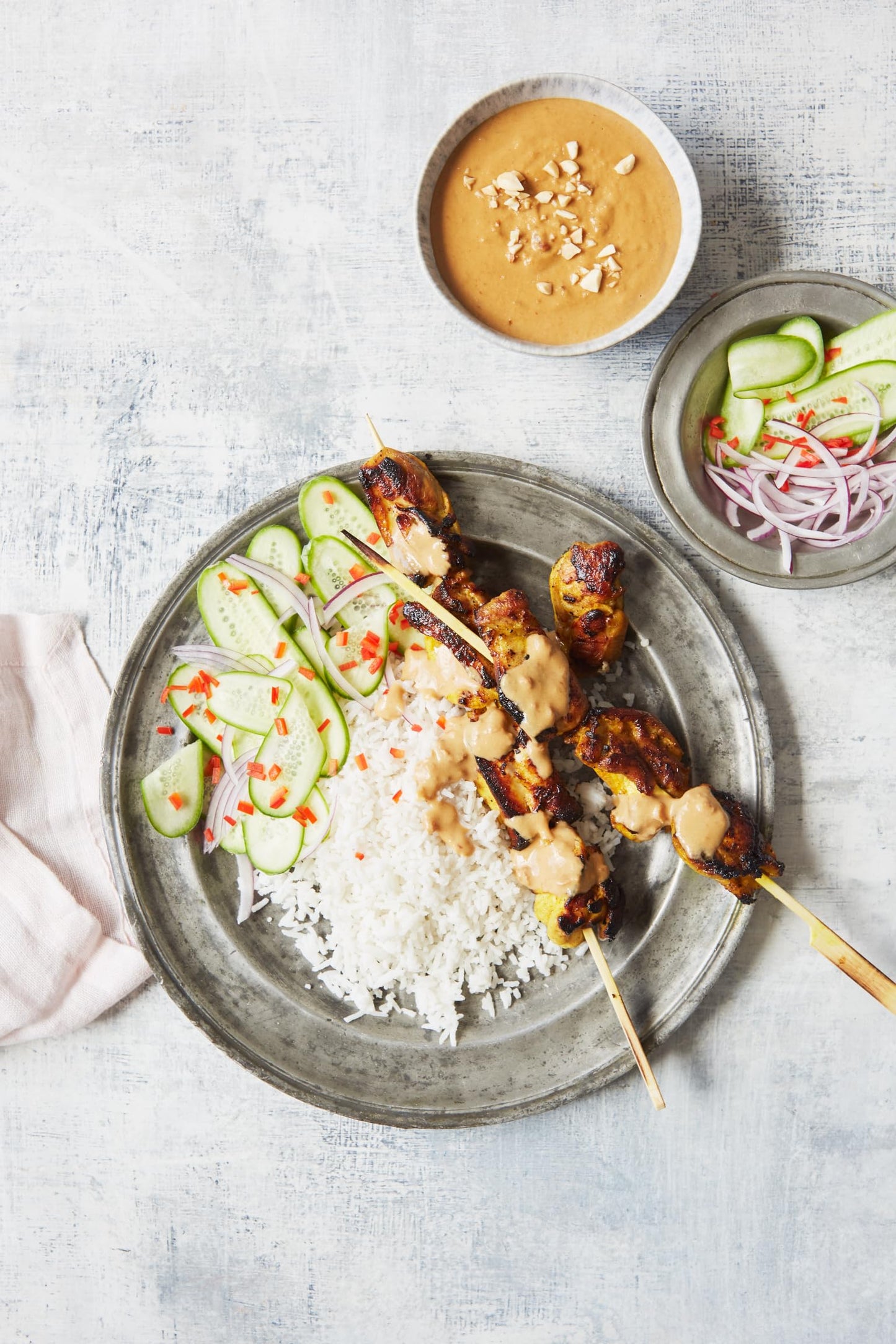 Spice Tailor 3 Simple Steps Restaurant Quality Meals In Minutes Kits Ready In 10 Minutes (6 Pack, Indonesian Peanut Satay)