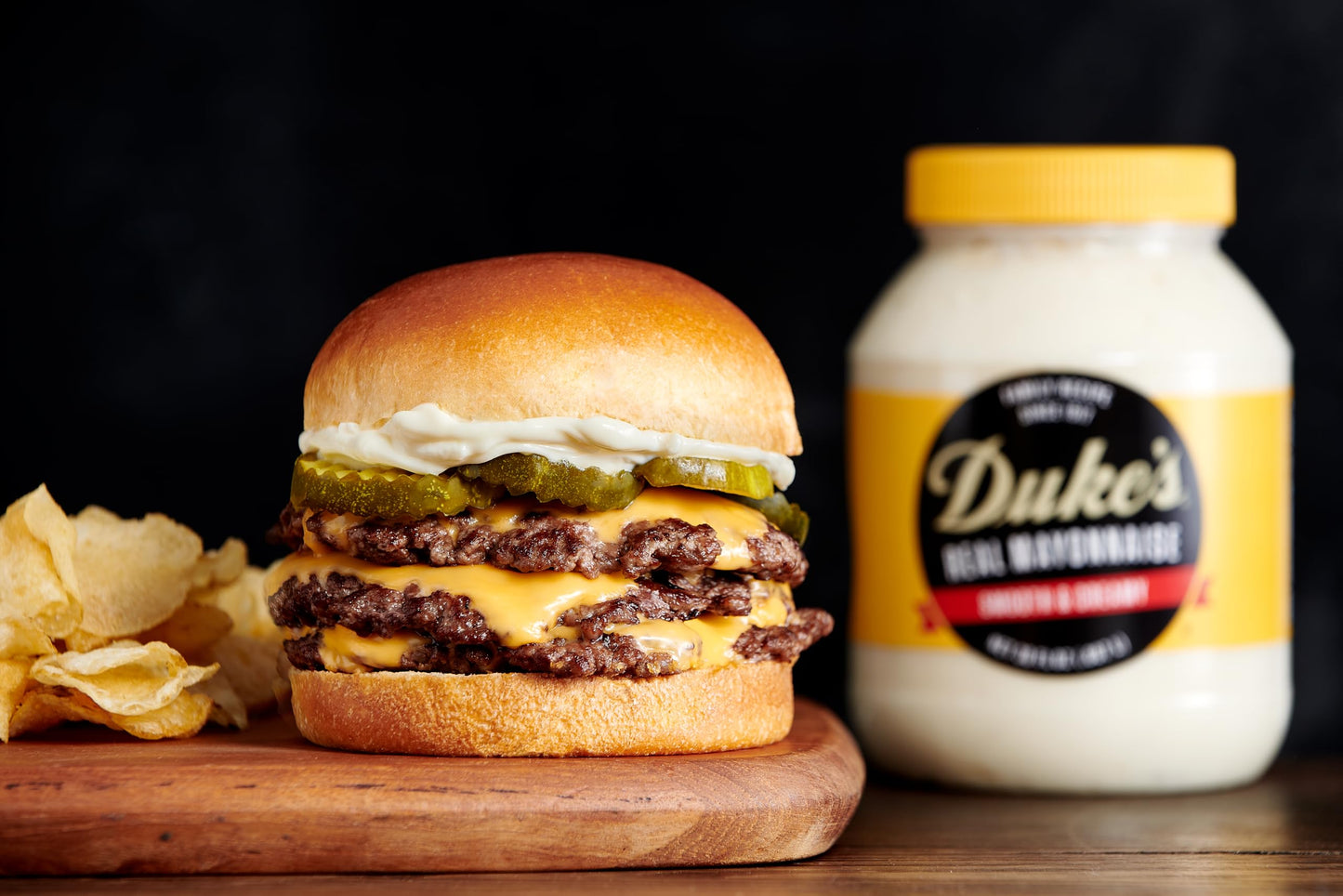 Dukes Real Mayonnaise Pouch - Original Smooth & Creamy Taste, 8 Ounce (Pack of 1)