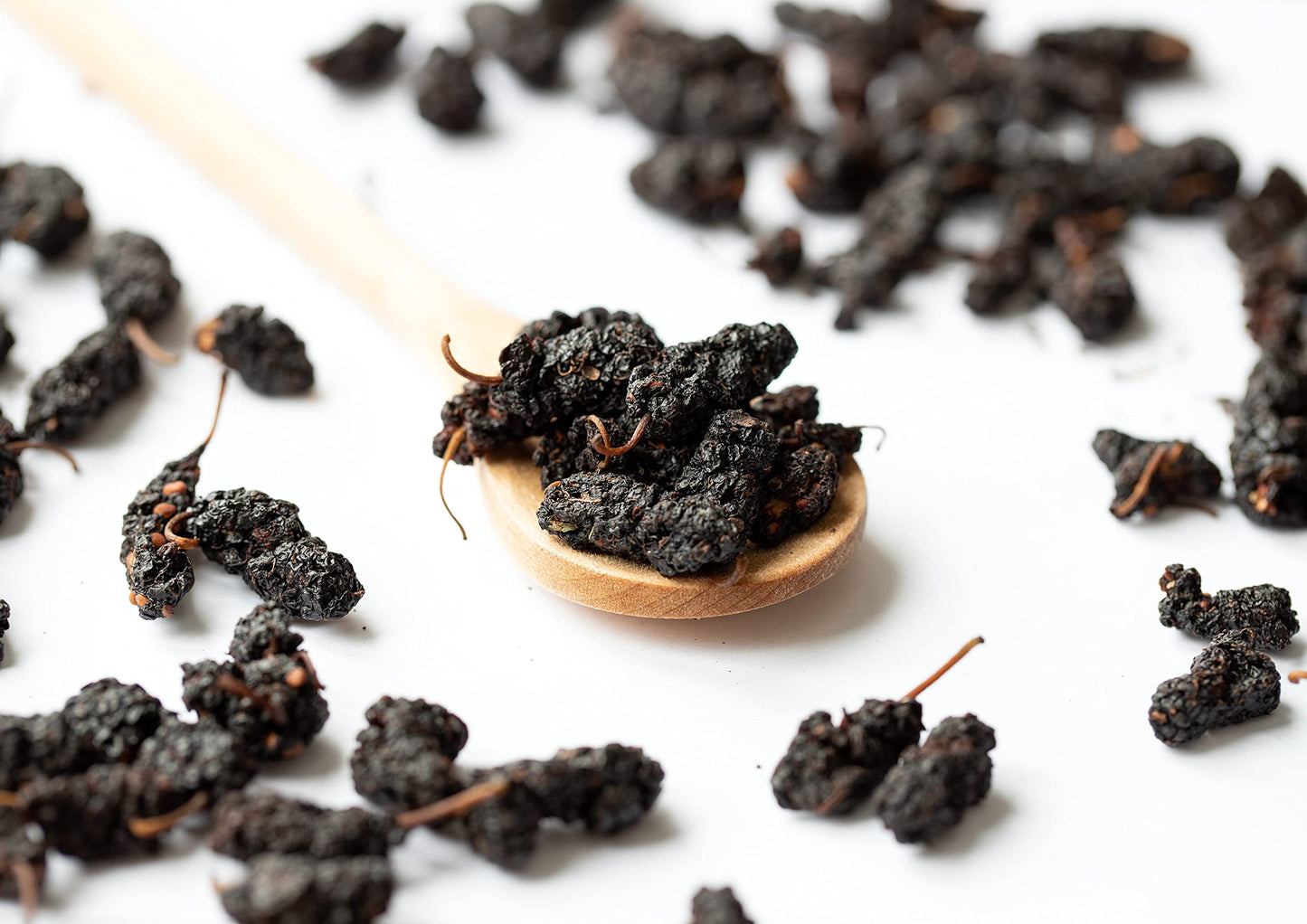 Food to Live Organic Dried Black Mulberries, 6 Pounds - Non-GMO, Raw Fruit, Unsulfured, Unsweetened, Vegan, Mulberry in Bulk. Gr