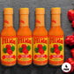 DELidas Habanero Hot Sauce, Natural Non-GMO, Keto Friendly, 5 Fl Oz (Pack of 4)