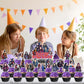 Genshii 37Pcs Descendants Cake Decoration Set Include 1Pc Big Cake Topper 36Pcs Cupcake Toppers For Descendants Theme Birthday P