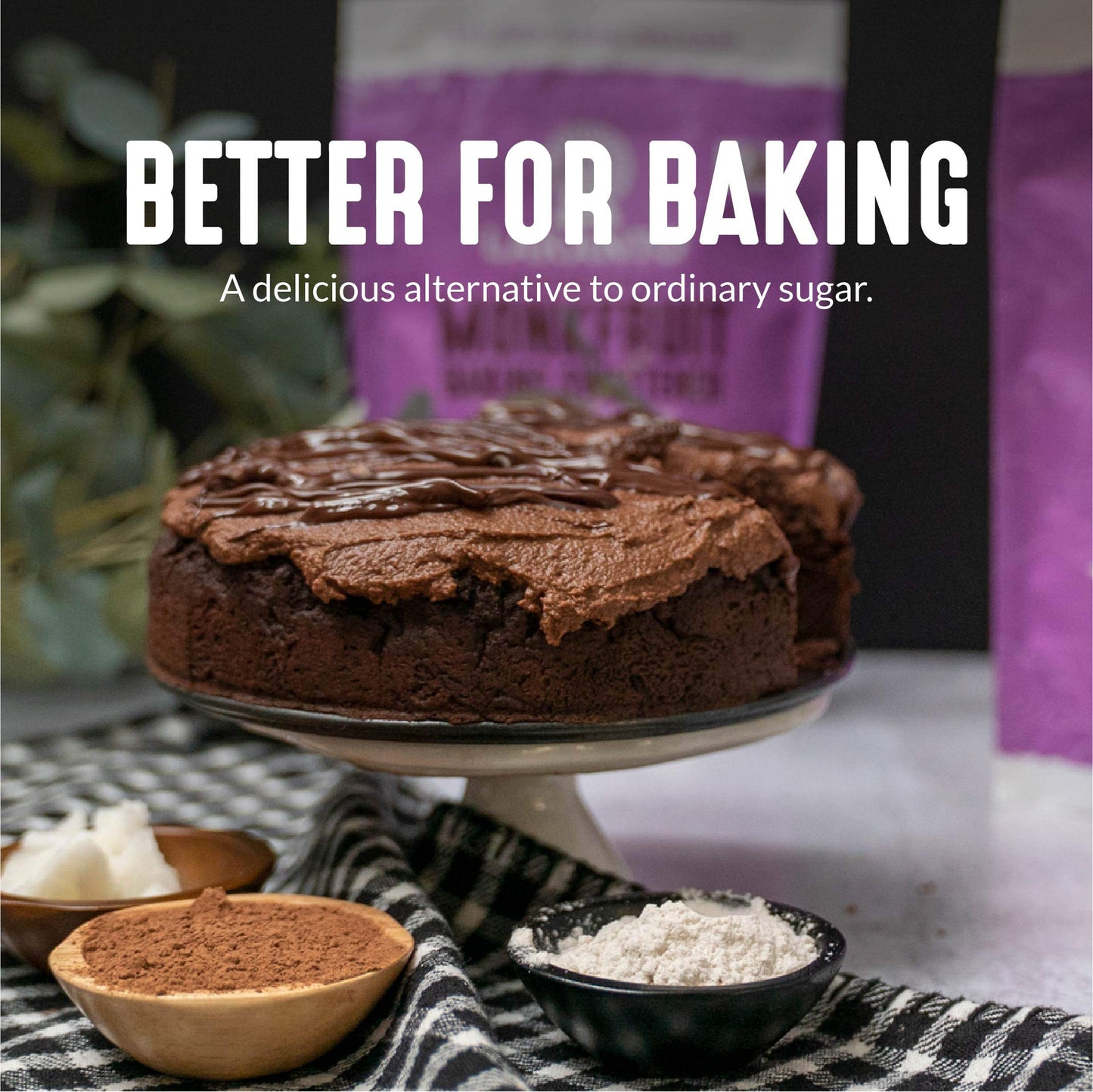 Lakanto Baking Monk Fruit Sweetener with Erythritol - Baking Sugar Substitute, Zero Calorie, Keto Diet Friendly, Zero Net Carbs,