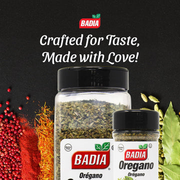 Badia Oregano Whole, 5.5 Oz (Pack Of 6) - Dried Oregano Leaves, Herb Seasoning - Aromatic And Flavorful