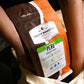 Fresh Roasted Coffee Organic Peru Half-Caf, Mold & Myco Tested, USDA Organic, Med Roast, 12 oz Whole Bean