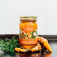 FOND Regenerative Pasture-Raised Chicken Bone Broth Infused with Organic Turmeric & Black Pepper - Slow-Simmered Chicken Broth f