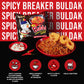 Samyang Buldak Korean Hot Spicy Chicken Stir-Fried Ramyun Noodles 4.94 Oz (Pack Of 5)