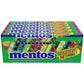 Mentos Chewy Mint Candy Roll, Holiday Candy for Christmas Stocking Stuffers for Adults & Kids Discovery, 14 Assorted Fruit Flavo