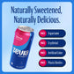 Zevia Zero Sugar Soda, Cherry Cola, 16 Oz Cans (12-Pack) - Naturally Sweetened, Zero Calorie Sugar Free Soda - Non-Gmo Project V
