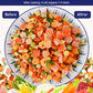 Egcina 16oz Freeze-Dried Seafood & Vegetable Mix - 100% Natural Ramen Toppings, 11 Ingredients, No Additives, Emergency Food Supply