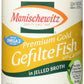 Manischewitz Premium Gold Gefilte Fish, 24 Oz