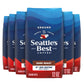 Seattles Best Coffee Dark Roast Ground Coffee 12 oz (Pack of 6) 100% Arabica 6th Avenue Bistro
