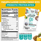 Savage Snacks Go Pineapple Coconut Whole Food Prebiotic 9G Protein Balls & Bites - Convenient On-The-Go Tasty Protein Snacks - High-Protein, Gluten-Free, Grain-Free & Flavored By Nature