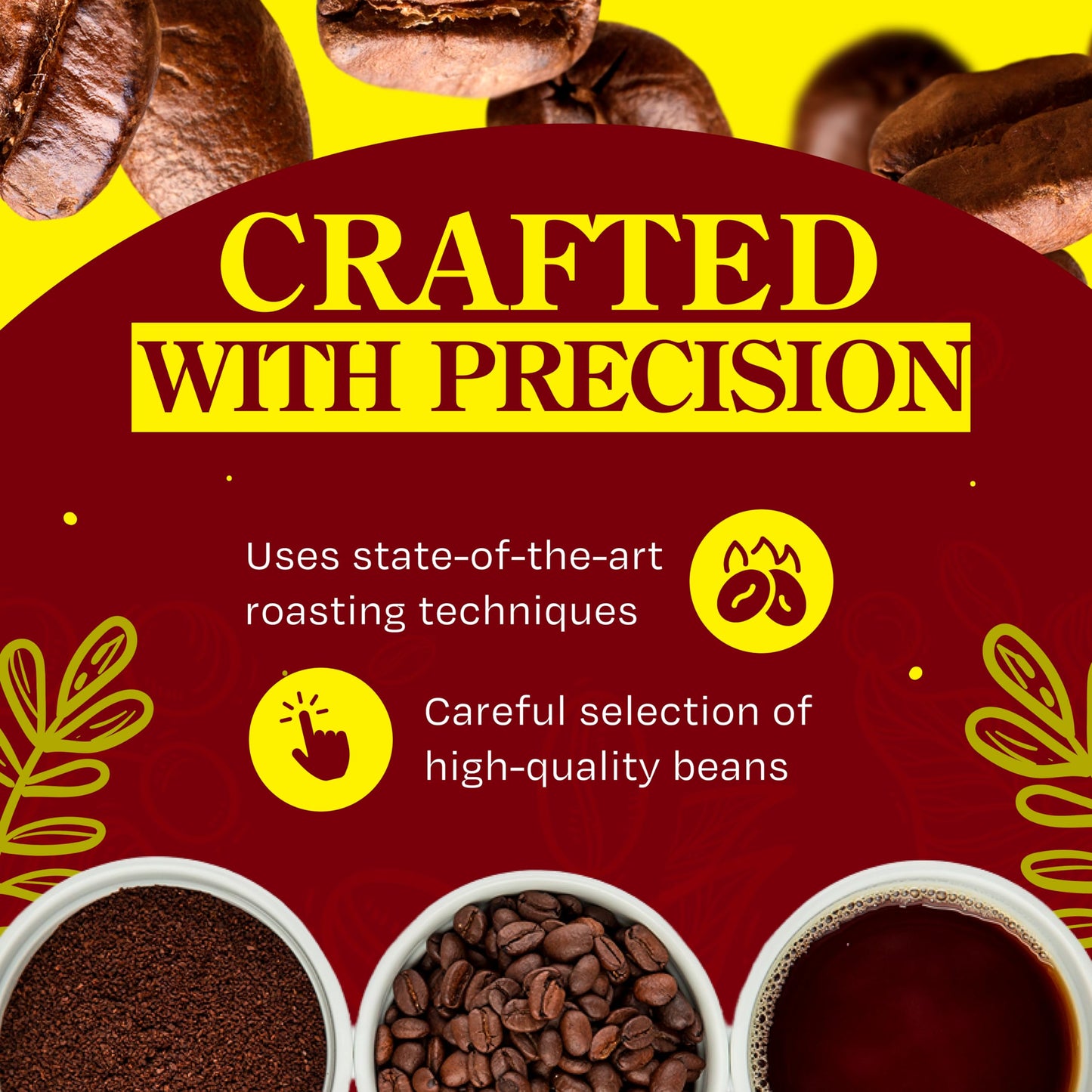 Cafe El Coqui Dark Roast Espresso Ground Coffee, 6 oz (Pack of 24), Authentic Puerto Rican Style, Vacuum Sealed