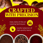 Cafe El Coqui Dark Roast Espresso Ground Coffee, 8.83 oz (Pack of 24), Authentic Puerto Rican Style, Vacuum Sealed