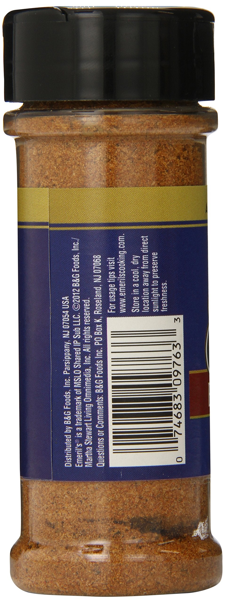 Emeril'S Seasoning Blend, Blackened, 3.1 Ounce