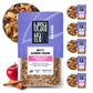Tiesta Tea Nutty Almond Cream Herbal Tea, Non-Caffeinated, 12.6oz Resealable Pouch, Pack of 6, Brews up to 25 Cups