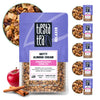 Tiesta Tea Nutty Almond Cream Herbal Tea, Non-Caffeinated, 12.6oz Resealable Pouch, Pack of 6, Brews up to 25 Cups