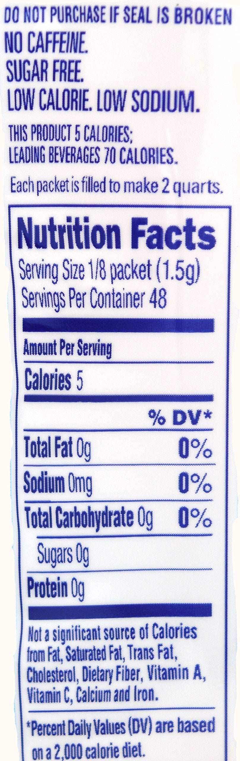 Crystal Light Strawberry Orange Banana, 6 Count (Pack Of 3)