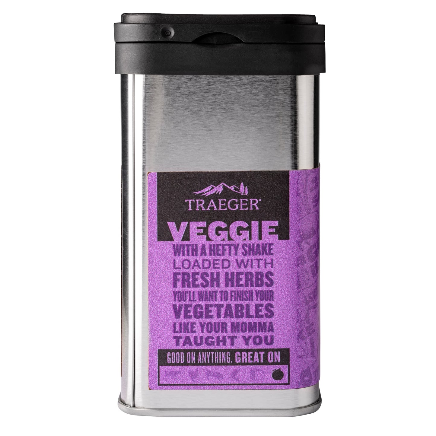 Traeger Grills Spc182 Veggie Rub With Garlic & Herb