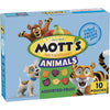 Motts Fruit Flavored Snacks, Animals Assorted Fruit, Gluten Free Snack, 10 Ct, 8 oz