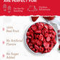 ReadyWise Freeze-Dried Strawberries, 24 Servings, 6 Pack, Vegetarian, Gluten Free, Healthy Snacks
