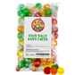 Sour Balls Hard Candy - 1 Pound Individually Wrapped - Bulk Assorted Fruit Candies - Orange, Lemon, Strawberry, Cherry, Green Ap