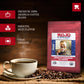 Rojo Elephant Teddy'S Darkness To Dawn Handcrafted Italian Roast Ground Coffee, Made From 100% Arabica Beans, Premium, Smooth, R