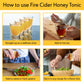 Mickelberry Gardens Fire Cider Tonic with Turmeric, Ginger & Dandelion - 8 Fl Oz - Amber