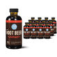 Hires Big H Root Beer Extract, Soda & Dessert Syrup, 4 Fl Oz (Pack of 12), Brown