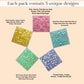 Confect Easter Sprinkles Edible | Assorted Pack Of 5 Parrot Green, Pink, Sky Blue And Yellow Pearls & Stars I Cookies, Desserts