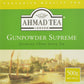 Ahmad Tea Green Tea, Gunpowder Loose Leaf, 500G (Pack Of 12) - Caffeinated And Sugar Free