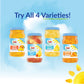 Dole Fruit Jars  Yellow Cling Sliced Peaches in 100% Fruit Juice  Gluten Free  Pantry Staples  23.5 Oz Resealable Jar