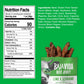 Baja Beef Baja Vida Lime & Serrano Pepper Beef Jerky - Sweet And Spicy Beef Jerky Snack Packs, Healthy Jerky, Gluten-Free, All-N