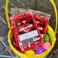Cinnamon Licorice Twists | Lick-O-Rish, 3 Pounds Total (Set Of 3 Bags, 1 Pound Each)