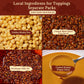 Noodology Chinese Saucy Dan Dan Noodles Kits, Szechuan Chili Mala Savory Umami Spicy Flavor,Hand-Cut Thick Noodles Ramen,Sun-Dri