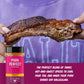 Fire & Smoke Society Pork Rub | BBQ Seasoning for Ribs | 10.7 oz (2-Pack) | Paprika, Mustard, Cayenne Pepper & Salt