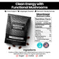 Moontower Mushroom Coffee - Adaptogen Blend with Ashwagandha & Lions Mane, 35 oz Ground Coffee for Focus & Clarity