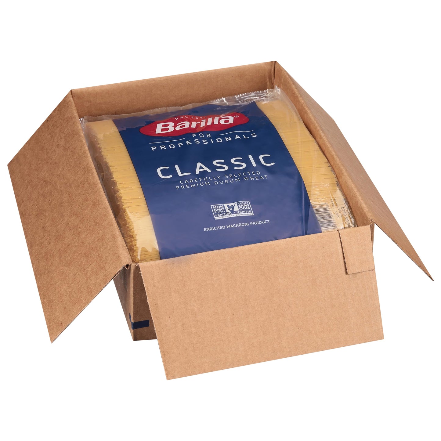 Barilla 20 Lb. Thin Spaghetti Pasta, 20 Pound