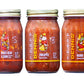 All-Natural Gourmet Salsa Variety Pack | Low Sugar, Low Cal, Low Carb, Low Sodium, & Gluten Free! Includes (1) Each Of Black Bea