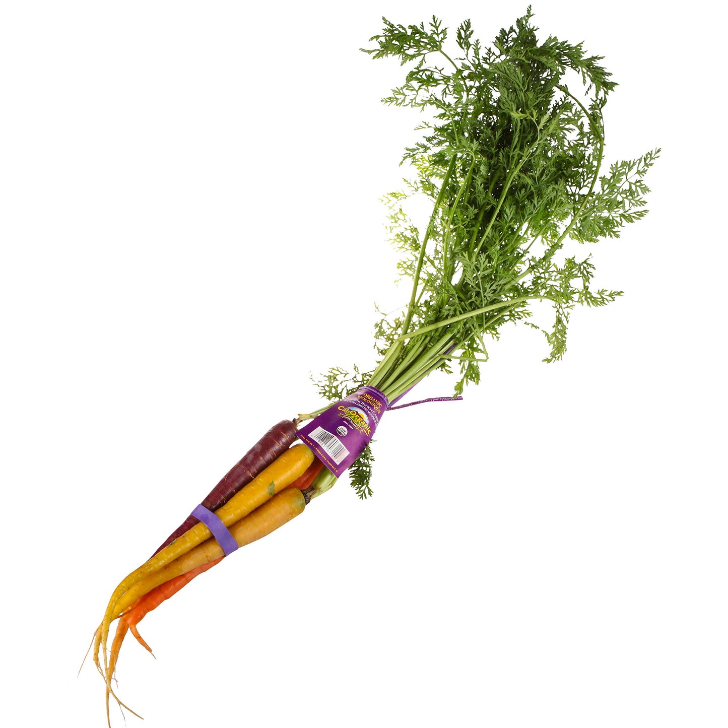 Cal-Organic Rainbow Carrots Bunch, 1 ct