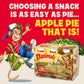 Danimals Smoothie Apple Pie Dairy Drink Multi-Pack, 6 Ct, 3.1 OZ Smoothie Bottles