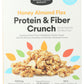 365 by Whole Foods Market Honey Almond Flax Cereal, 13 Ounce, High in Protein & Fiber, Pack of 1
